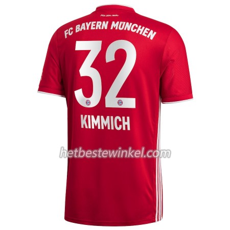 FC Bayern München Joshua Kimmich 32 Voetbalshirts Thuis 2020/21